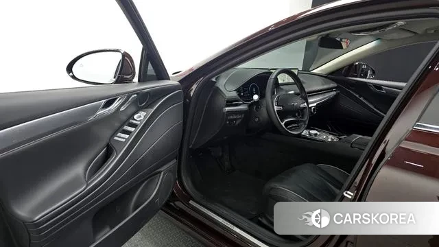 Genesis G80 (RG3) 2023 Коричневый из Кореи, фото 2