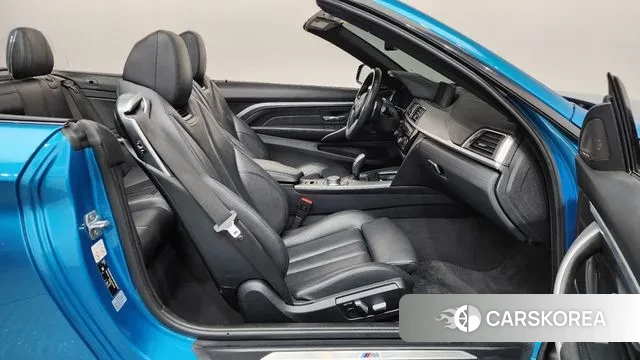 BMW 4 Series (F32) 2018 Небесно-голубой из Кореи, фото 2