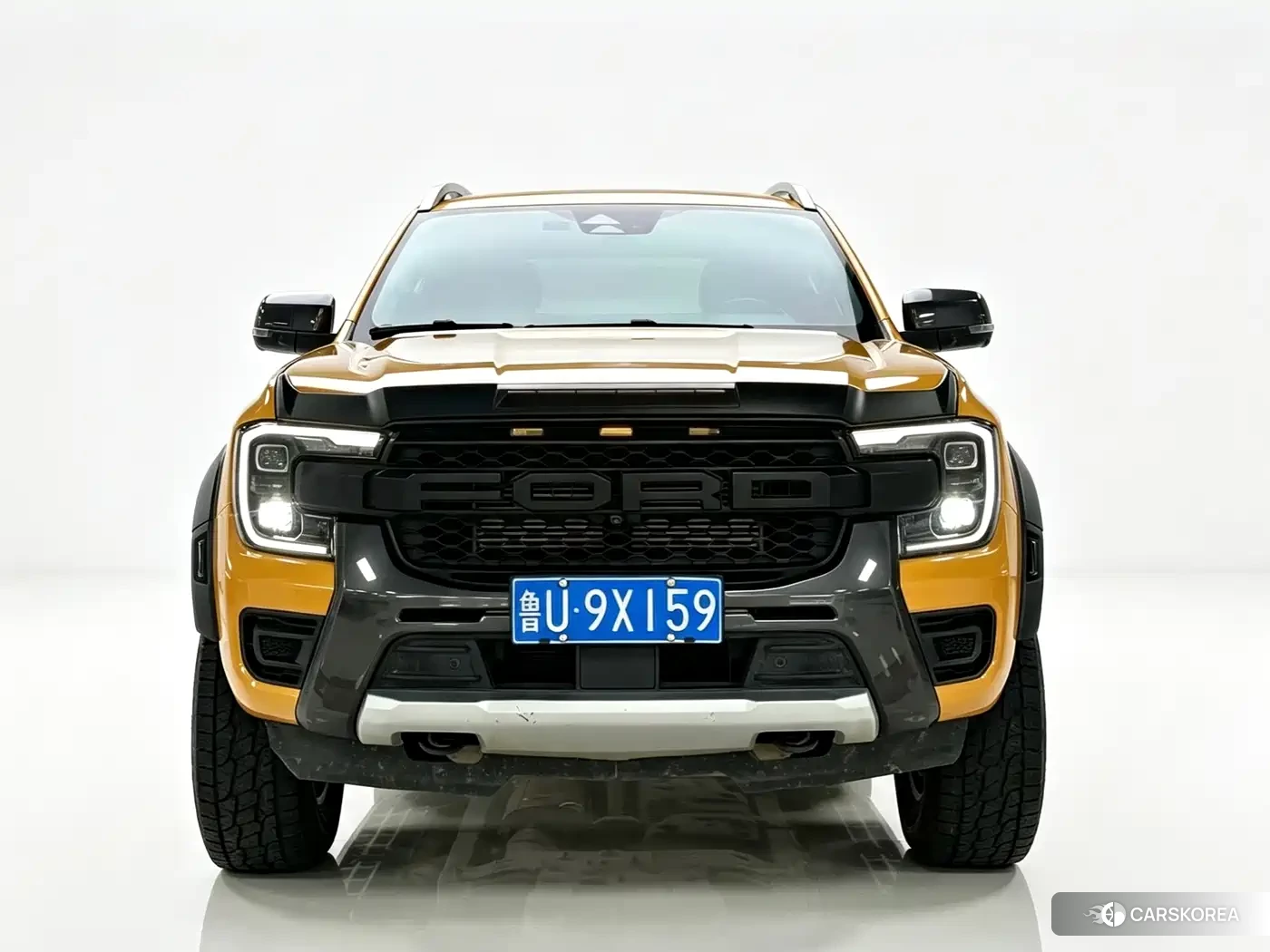 Ford Ranger Ranger 2025 Yellow/orange из Китая, фото 2