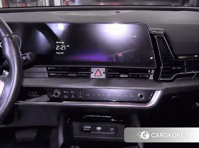 Kia Sportage 5th Generation Hybrid 2022 Белый из Кореи, фото 2