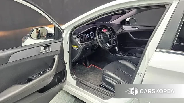 Hyundai Sonata New Rise 2018 Белый из Кореи, фото 2