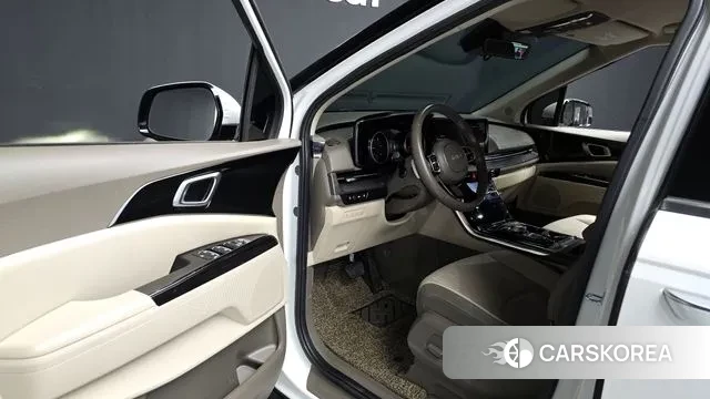 Kia Carnival 4th generation 2022 Белый из Кореи, фото 2