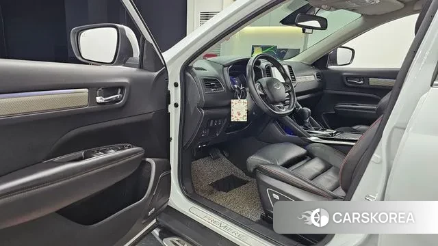 Renault Korea (Samsung) The New QM6 2020 Белый из Кореи, фото 2