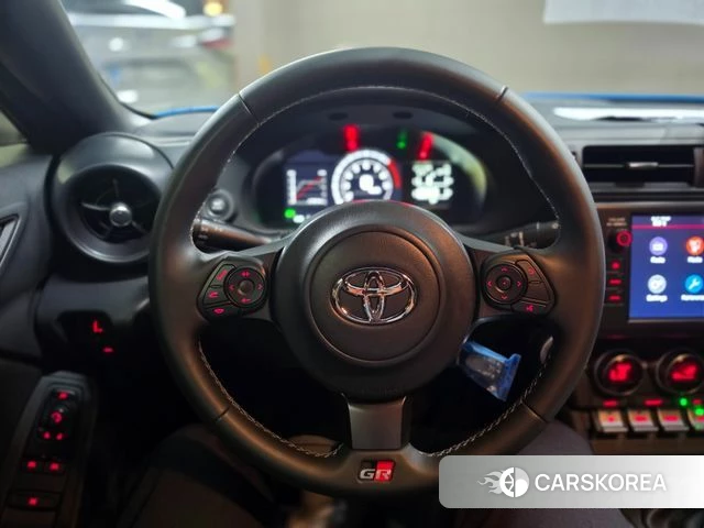 Toyota GR86 2024 Синий из Кореи, фото 2