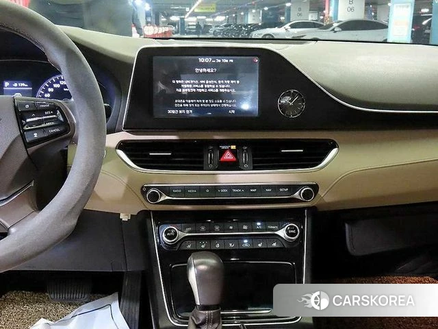 Hyundai Grandeur IG 2018 Черный из Кореи, фото 2