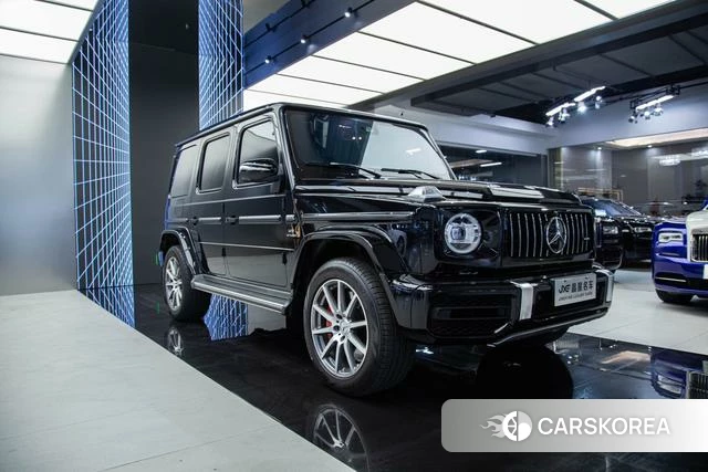 Mercedes-Benz G-class AMG 2021 Черный из Китая, фото 2