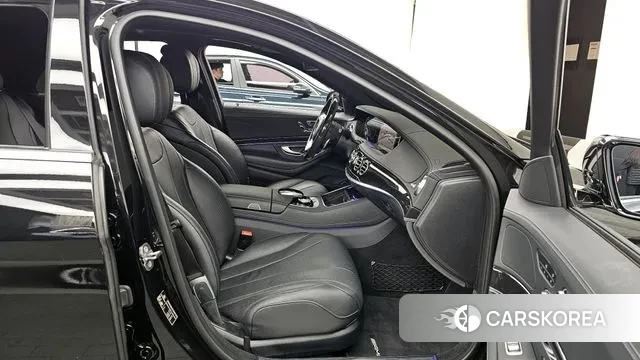 Mercedes-Benz S-Class W222 2020 Черный из Кореи, фото 2