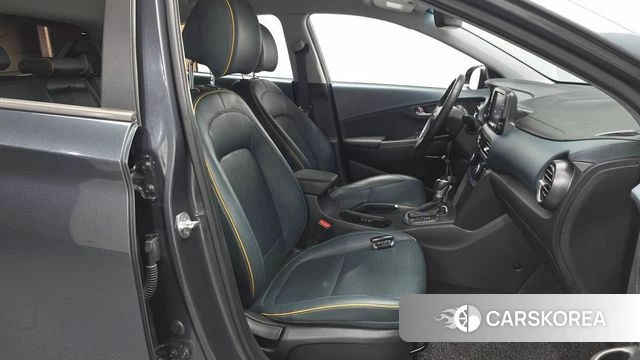 Hyundai Kona 2019 Серый из Кореи, фото 2