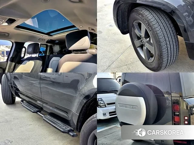 Land Rover Defender (L663) 2024 Серый из Кореи, фото 2