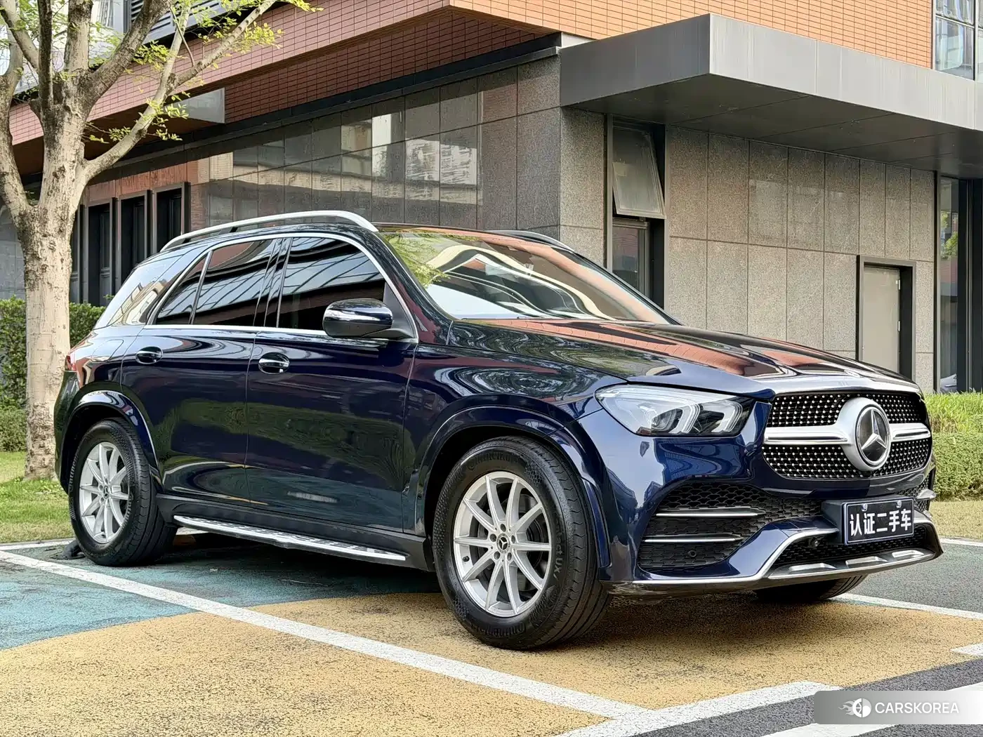 Mercedes-Benz GLE 2019 Синий из Китая, фото 2