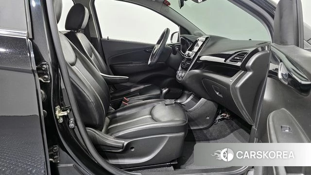 Chevrolet (GM Daewoo) The New Spark 2018 Черный из Кореи, фото 2