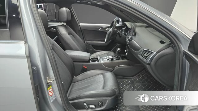 Audi New A6 2018 Серебристо-серый из Кореи, фото 2