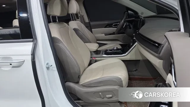 Kia Carnival 4th generation 2021 Белый из Кореи, фото 2