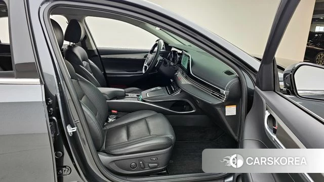 Hyundai The New Grandeur IG Hybrid 2021 Серый из Кореи, фото 2