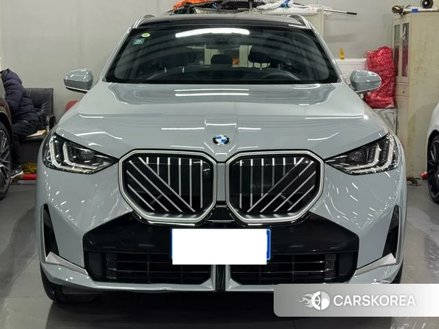 BMW X3 2025 Серебристо-серый из Китая, фото 2