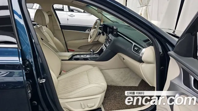 Genesis The New G70 2022 Синий из Кореи, фото 2