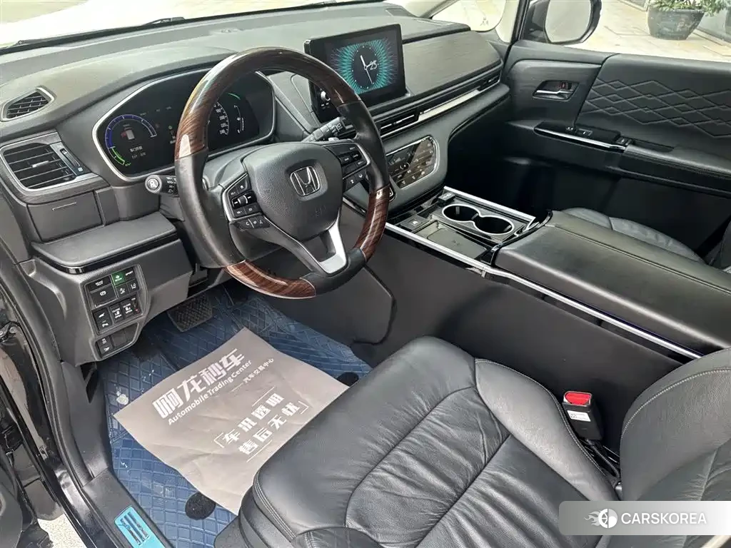 Honda Elysion 2023 Черный из Китая, фото 2