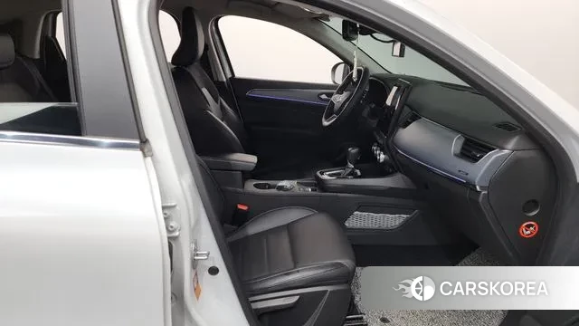 Renault Korea (Samsung) XM3 2021 Белый из Кореи, фото 2