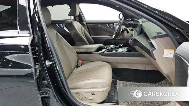 Kia K8 Hybrid 2021 Черный из Кореи, фото 2