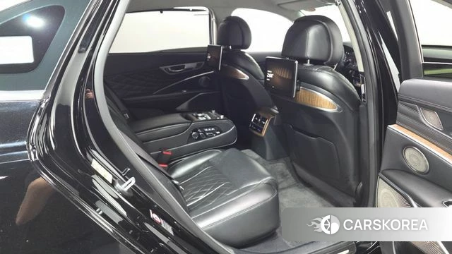 Kia The New K9 2nd generation 2023 Черный из Кореи, фото 2