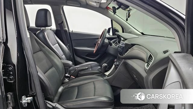 Chevrolet (GM Daewoo) The New Trax 2018 Черный из Кореи, фото 2