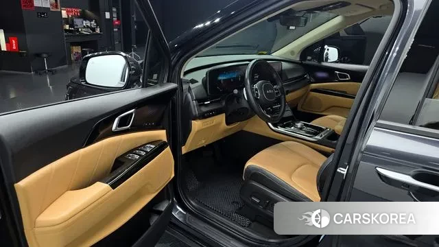 Kia Carnival 4th generation 2022 Серый из Кореи, фото 2