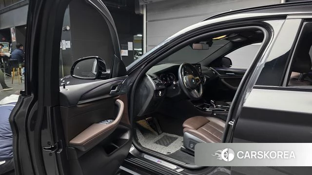 BMW X4 (G02) 2023 Серый из Кореи, фото 2