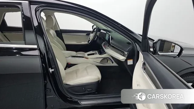 Hyundai The New Grandeur IG Hybrid 2022 Черный из Кореи, фото 2