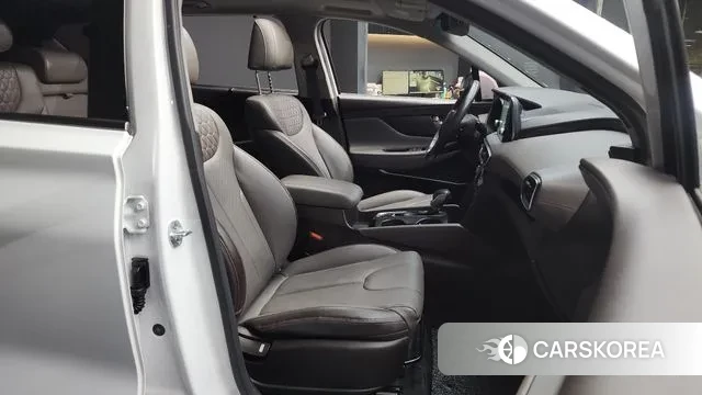 Hyundai Santa Fe TM 2018 Белый из Кореи, фото 2