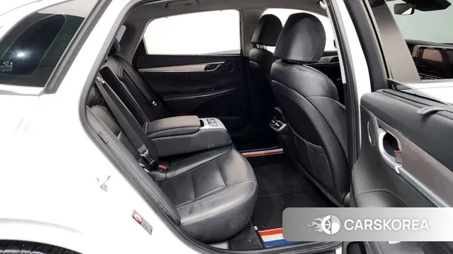 Hyundai The New Grandeur IG Hybrid 2020 Белый из Кореи, фото 2
