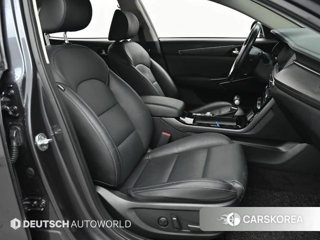 Kia K7 Premier 2019 Серый из Кореи, фото 2