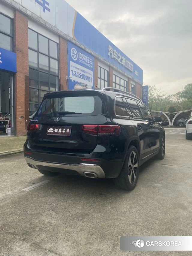Mercedes-Benz GLB 2021 Черный из Китая, фото 2