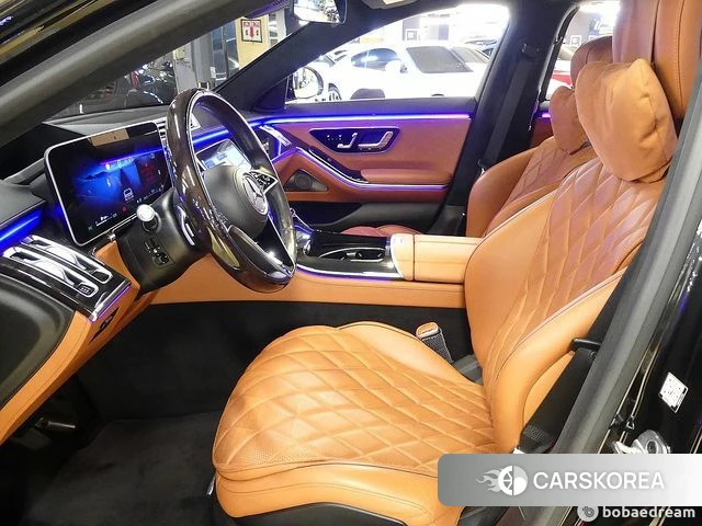 Mercedes-Benz S-Class W223 2021 Черный из Кореи, фото 2