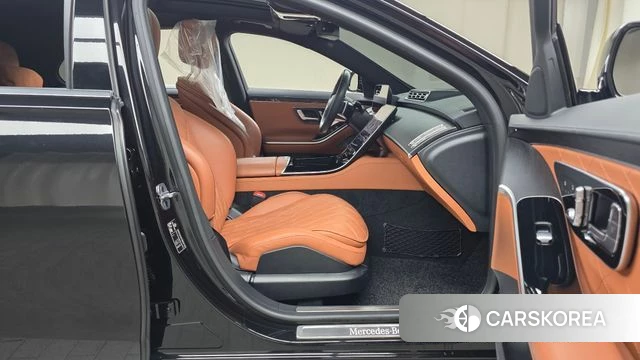 Mercedes-Benz S-Class W223 2022 Черный из Кореи, фото 2