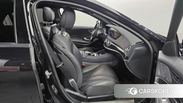 Mercedes-Benz S-Class W222 2019 Черный из Кореи, фото 2