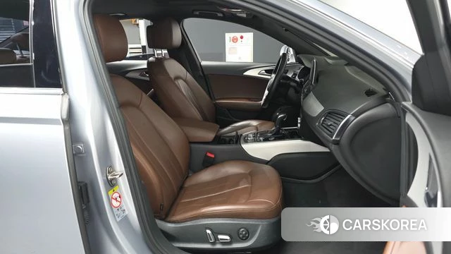 Audi New A6 2018 Серебряный из Кореи, фото 2