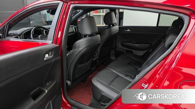 Kia Sportage The Bold 2019 Красный из Кореи, фото 2
