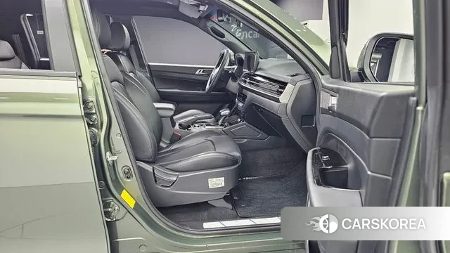 Ssangyong The New Rexton Sports Cannes 2024 Зеленый из Кореи, фото 2