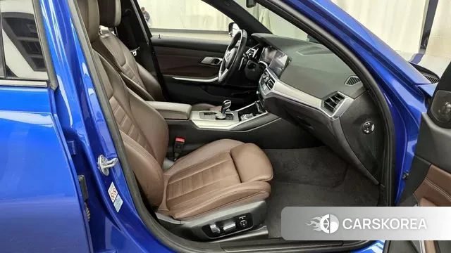 BMW 3 Series (G20) 2021 Синий из Кореи, фото 2