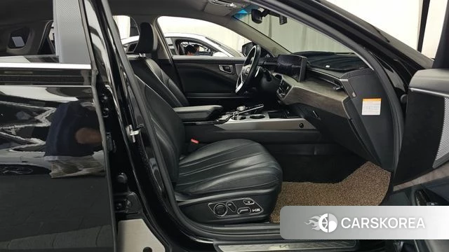 Kia K8 Hybrid 2021 Черный из Кореи, фото 2