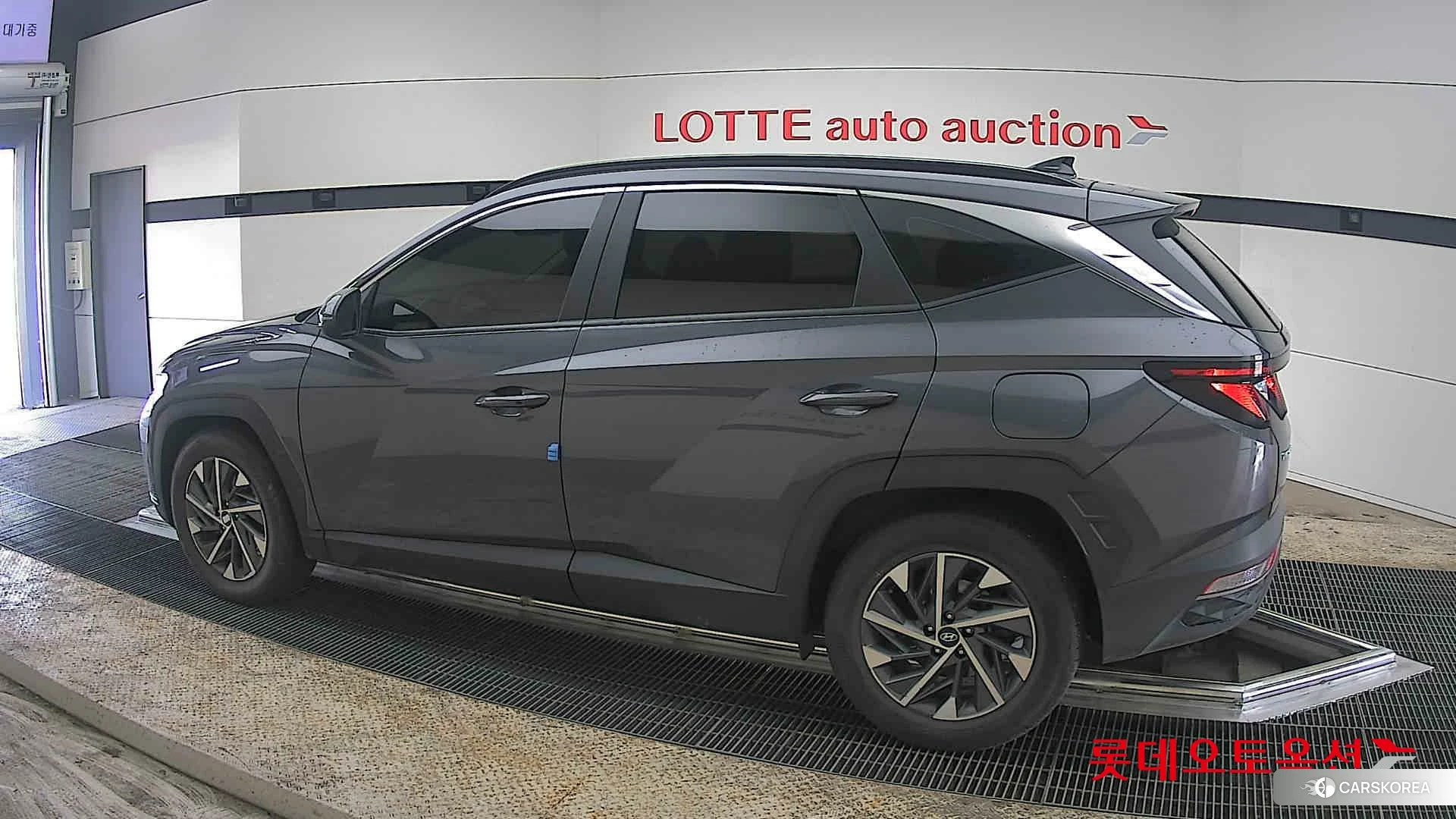 Hyundai Tucson Hybrid 2022 Titanium Grey Metallic из Кореи, фото 2