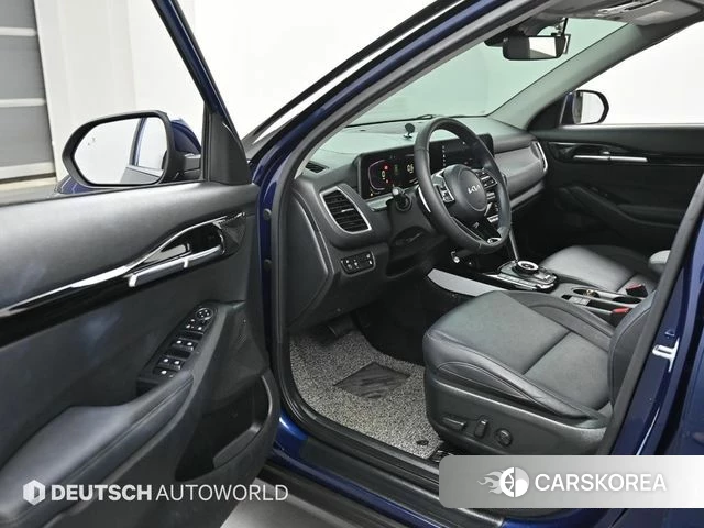 Kia The New Seltos 2022 Синий из Кореи, фото 2