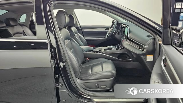 Hyundai The New Grandeur IG Hybrid 2022 Черный из Кореи, фото 2