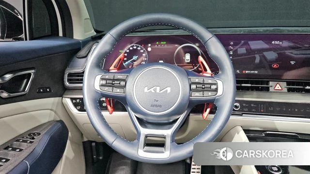 Kia Sportage 5th Generation Hybrid 2024 Белый из Кореи, фото 2