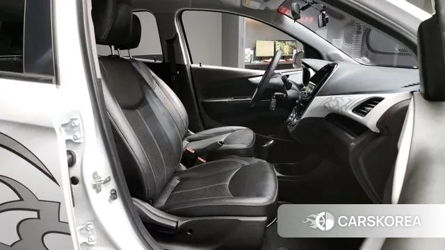 Chevrolet (GM Daewoo) The Next Spark 2018 Белый из Кореи, фото 2