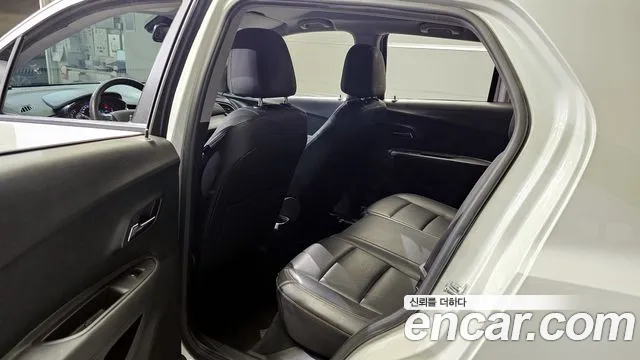 Chevrolet (GM Daewoo) The New Trax 2020 Белый из Кореи, фото 2