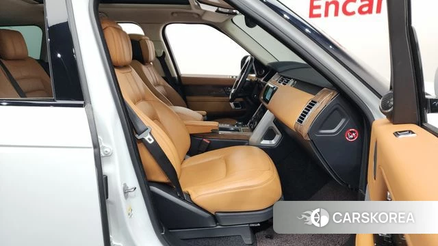 Land Rover Range Rover 4th Generation 2021 Белый из Кореи, фото 2