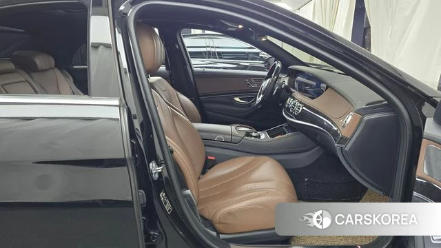 Mercedes-Benz S-Class W222 2019 Черный из Кореи, фото 2