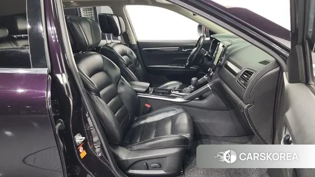 Renault Korea (Samsung) QM6 2018 Черный из Кореи, фото 2