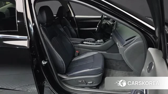 Hyundai Sonata (DN8) 2020 Черный из Кореи, фото 2